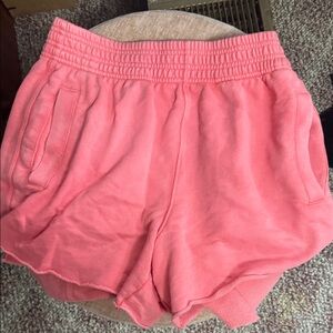 Aerie Pink Athletic Shorts